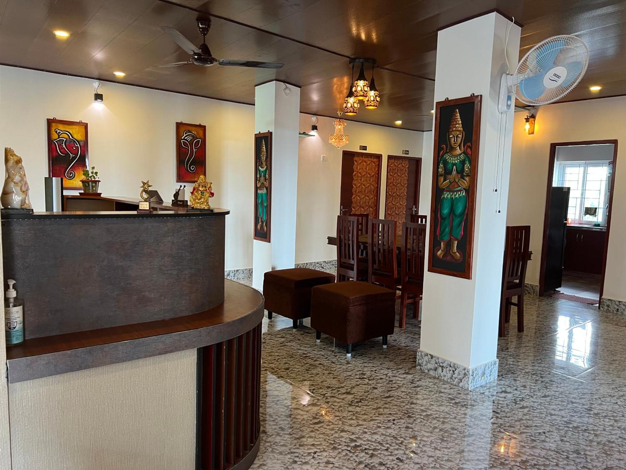 J.J Bed And Breakfast Port Blair Exteriör bild