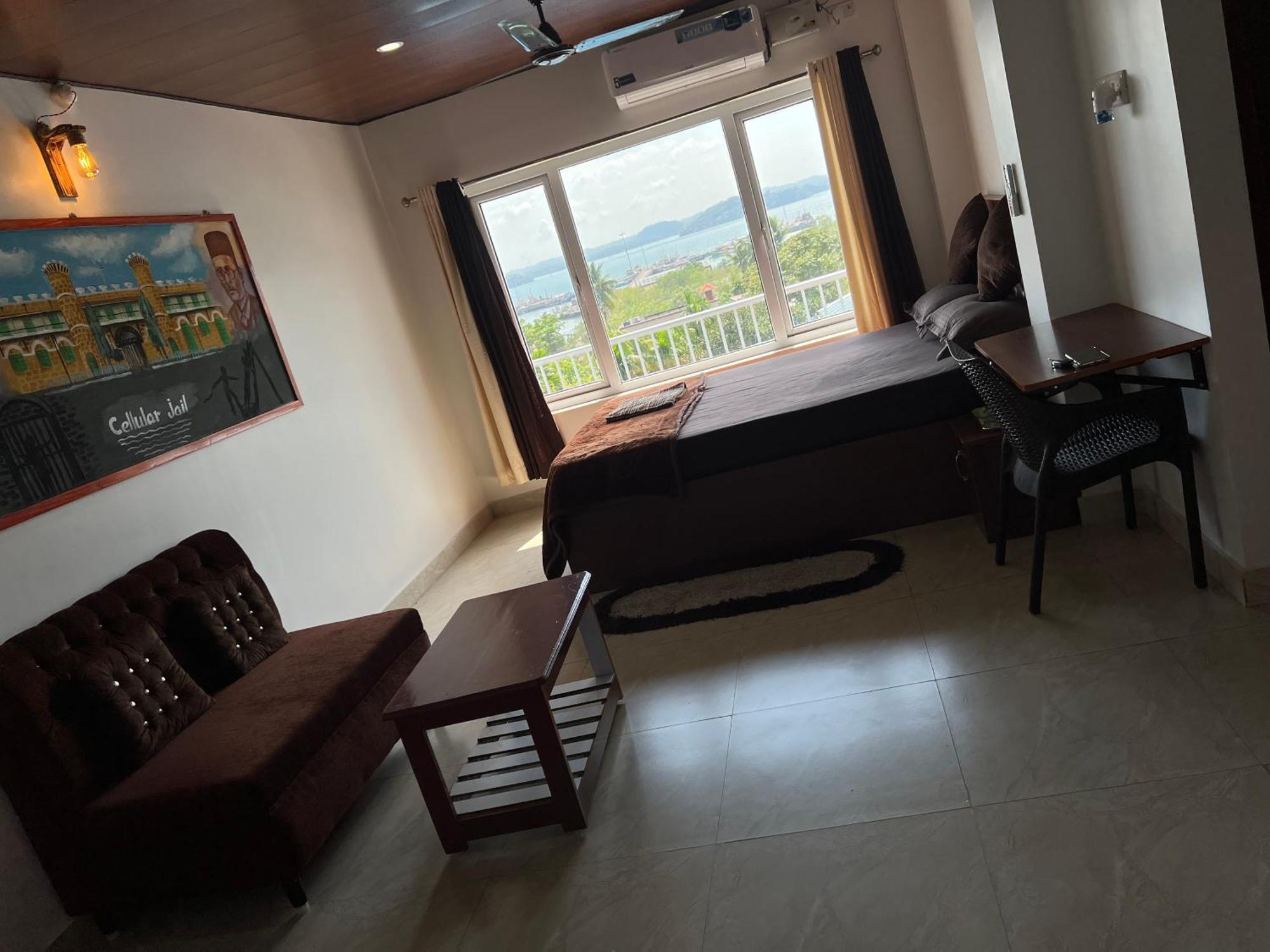 J.J Bed And Breakfast Port Blair Exteriör bild